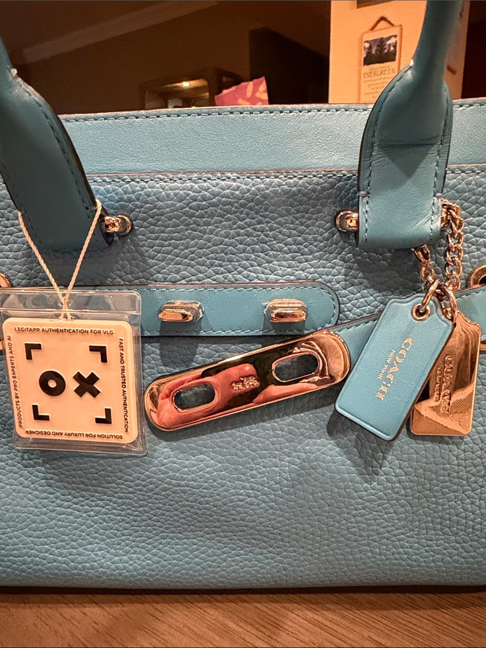 Coach Swagger handbag/crossbody NWOT! - Picture 7 of 17
